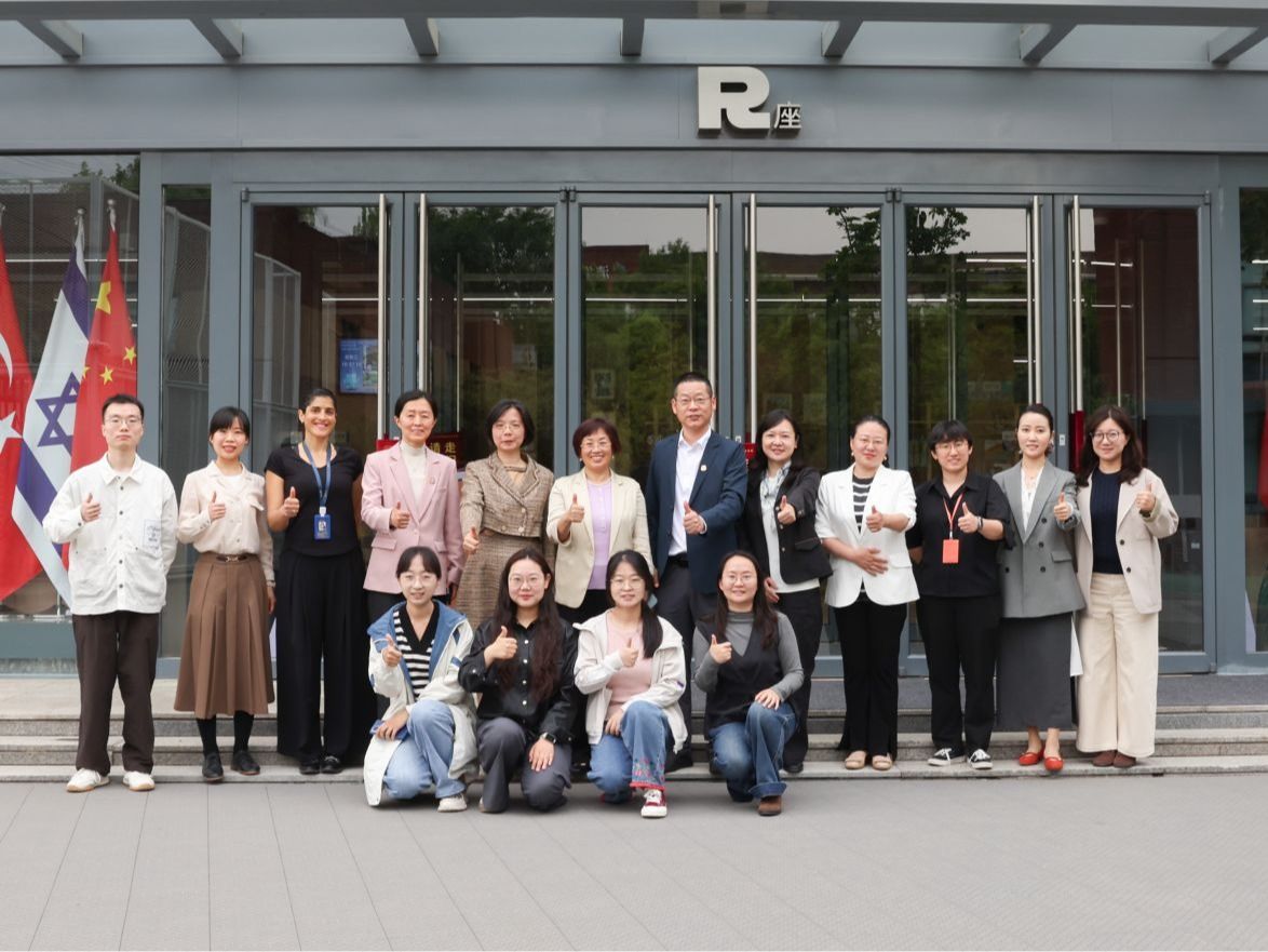 Beat365唯一官方网站、法语学院与北京市海淀未来学校共建校外实习基地